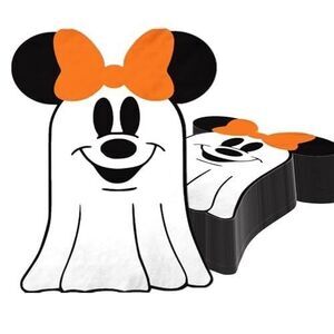 Halloween Fall Themed Mouse Cocktail Napkins 40pcs 6” Three Layer Napkins NEW